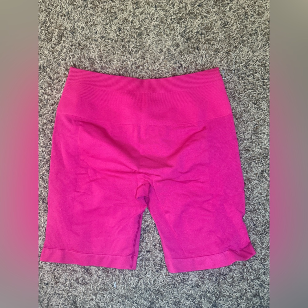 Pink aurola shorts